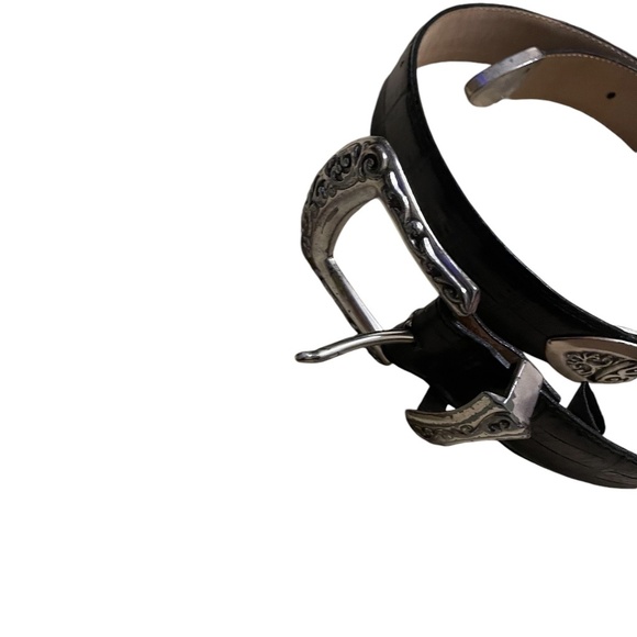 Vintage Women\'s‎ Brighton Belt • Large  • Black main image 6
